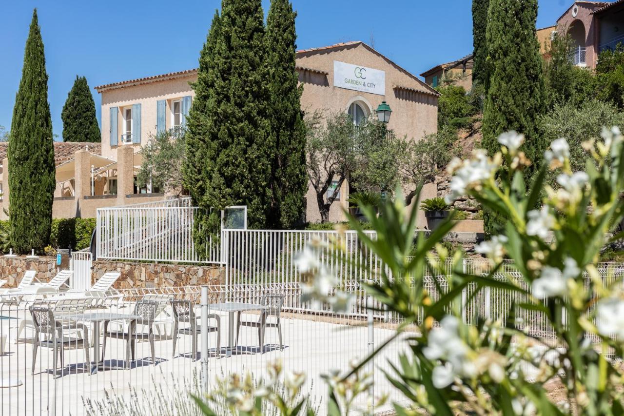 Garden & City Les Bastides De Grimaud Εξωτερικό φωτογραφία